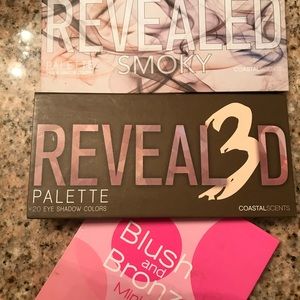 Coastal scents make up palette